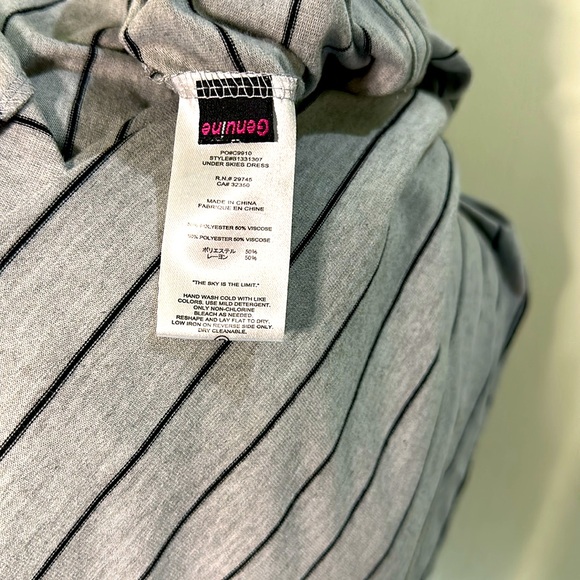 Volcom maxi dress with split - Picture 4 of 4